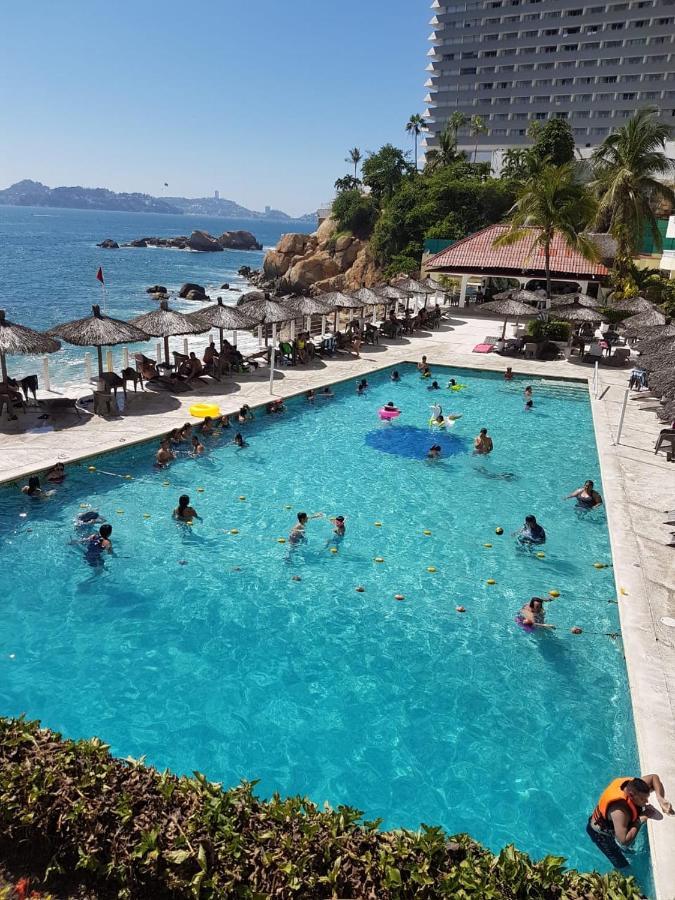 Condominio Las Torres Gemelas Acapulco Zewnętrze zdjęcie