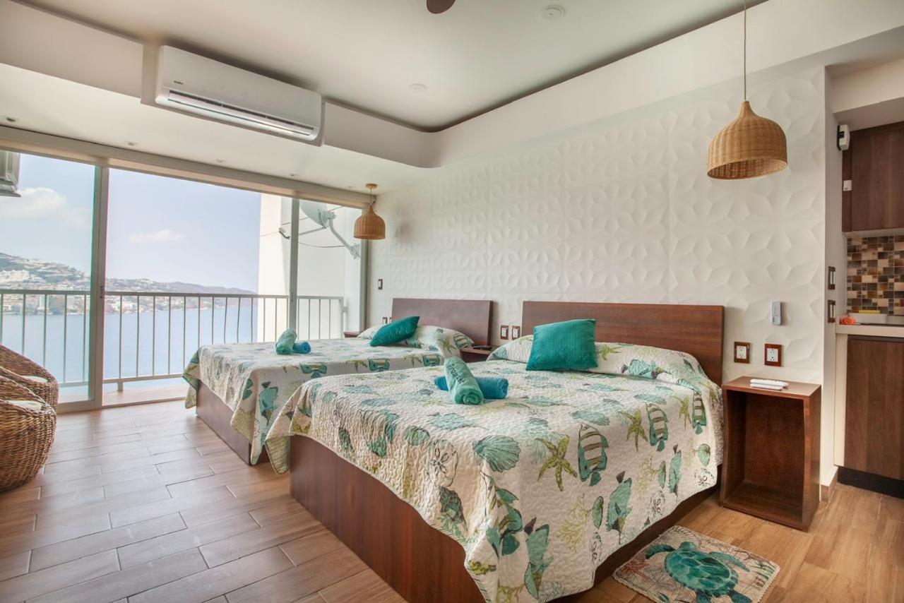 Condominio Las Torres Gemelas Acapulco Zewnętrze zdjęcie